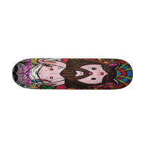 "Hello Jesus" skateboards
