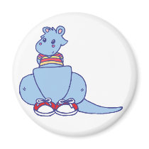 Hello Kangu Magnet