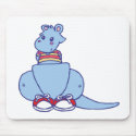 Hello Kangu Mousepad by ShouShou Hello Kangu Mousepad