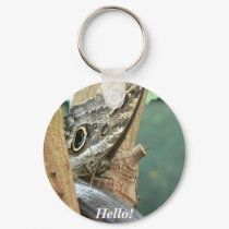 Hello! keychains by codfishlady Hello! keychains