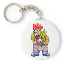 ** Hello ** keychains