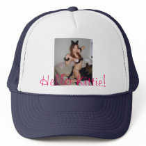 Hello Kittie! hats