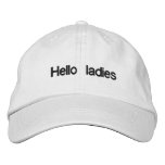 Hello Ladies hat Baseball Cap