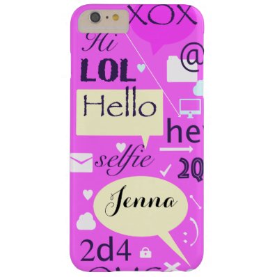 Hello, LOL, HI, personalised and customised case