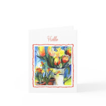 hello, long time no see cards