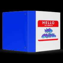 Hello Mad Genius (Binder)