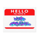 Hello Mad Genius (postcard)