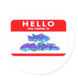 Hello Mad Genius (sticker)