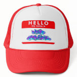Hello Mad Genius Trucker Hat