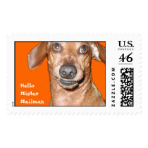 Hello Mister Mailman Postage stamps by mikek92349 Hello Mister Mailman Postage stamps