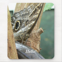 Hello! mousepads by codfishlady Hello! mousepads