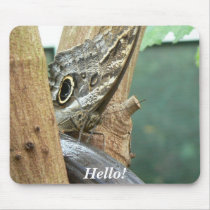 Hello! mousepads by codfishlady Hello! mousepads