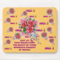 HELLO!! MousePad
