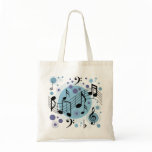 hello music canvas bag