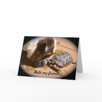 Hello my Friend Card