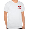 Hello My Name Is Amaris (Red) t-shirts by Name_Gear Hello My Name Is Amaris (Red) t-shirts