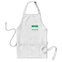 Hello, My Name is Aprons