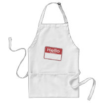 Hello my name is aprons