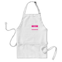 Hello, My Name is Aprons