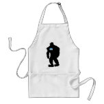 Hello-My Name Is BigFoot Apron