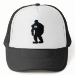 Hello-My Name Is BigFoot hats