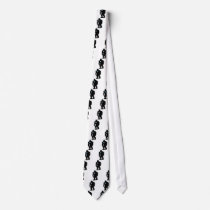 Hello-My Name Is BigFoot Neck Ties