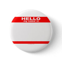 Hello my name is BLANK copy Pin