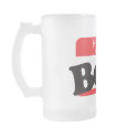 Hello My Name Is Boss mugs