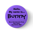 Hello.My name is Bunny buttons