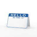 Hello - My name is cards by royals Hello - My name is cards