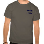 Hello My Name Is Cullen (Blue) t-shirts