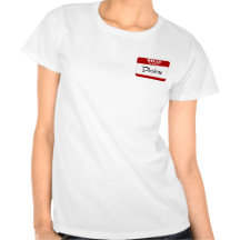 Hello My Name Is Desirae (Red) Shirt
