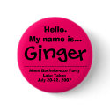 Hello.My name is Ginger buttons