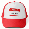 Hello My Name is Hat by HelloStickers Hello My Name is Hat