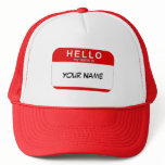 Hello My Name is Hat