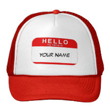 Hello My Name is Hat
