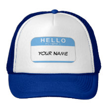 Hello My Name is Hat