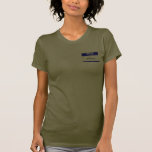 Hello My Name Is Kelsey (Blue) Tee Shirt