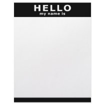 hello my name is... letterhead by asyrum hello my name is... letterhead