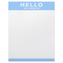 hello my name is... letterhead by asyrum hello my name is... letterhead