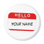 Hello My Name is Magnet