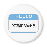 Hello My Name is Magnet