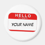 Hello My Name is Magnet
