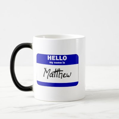 matthew name