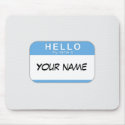 Hello My Name is Mousepad