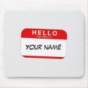 Hello My Name is Mousepad