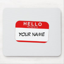 Hello My Name is Mousepad