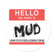 Hello My Name Is Mud stickers by fashionfiles Hello My Name Is Mud stickers