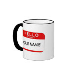 Hello My Name is Mug