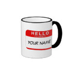 Hello My Name is Mug
